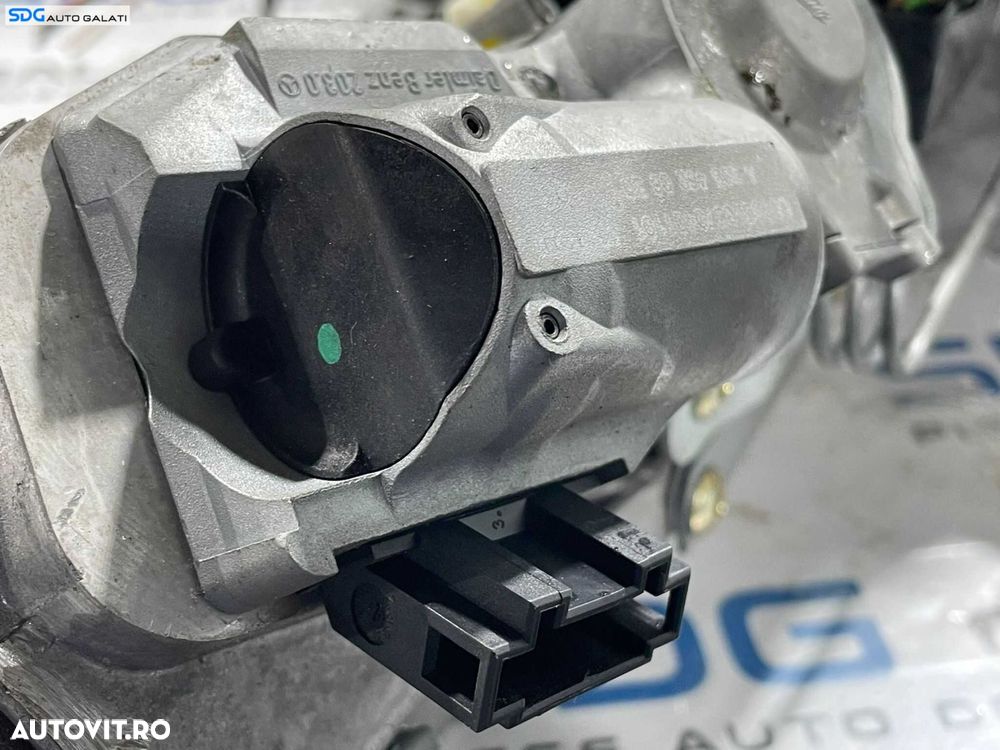 ECU Calculator Motor Ax Blocator Volan Citior Chei Cheie Imobilizator Mercedes Clasa C Class W203 1.8 Kompressor Benzina 2001 - 2007 Cod A1111532979 A2035450508 [L4583] [L4584] - 7