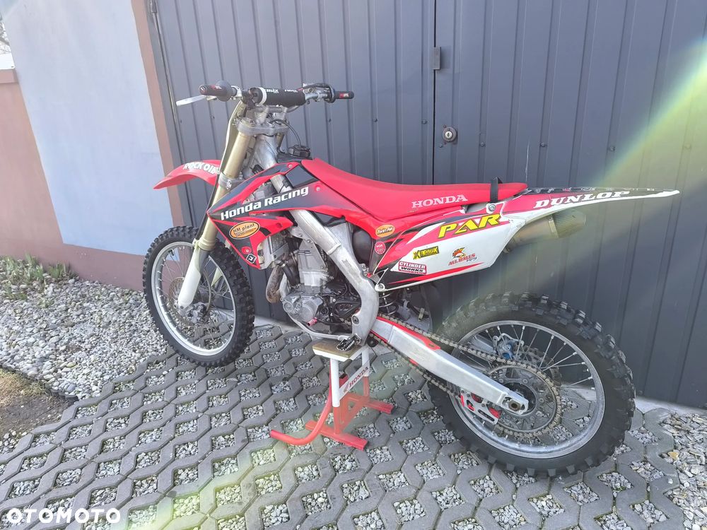 Honda CRF - 4