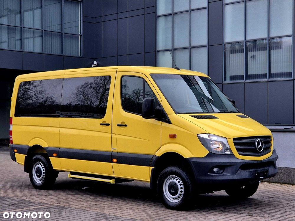 Mercedes-Benz Sprinter 316 CDI 4x4 Kombi Standard - 4