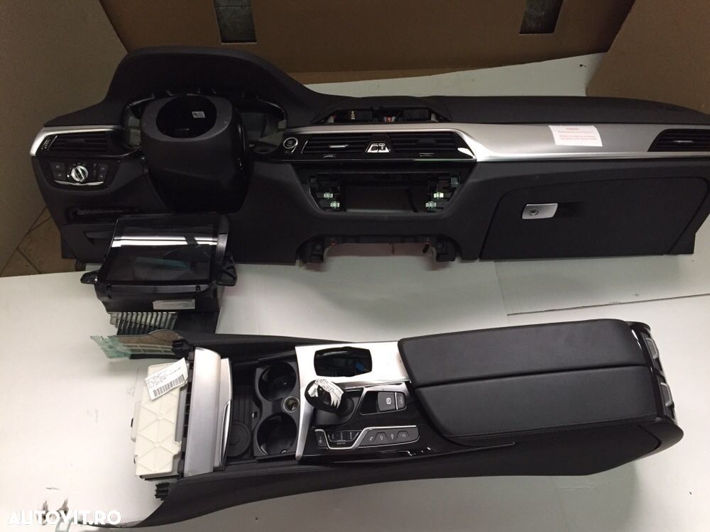Plansa bord cotiera BMW seria 6 G32 Gran Tourer - 1