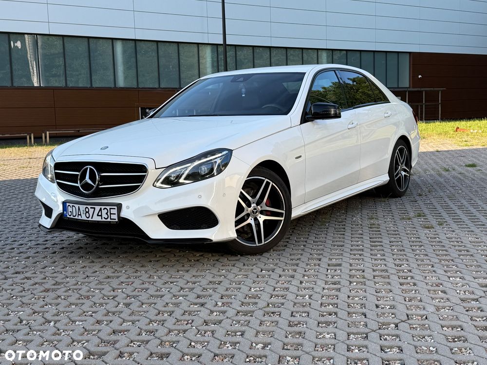 Mercedes-Benz Klasa E 220 BlueTEC 4Matic 7G-TRONIC Edition - 8