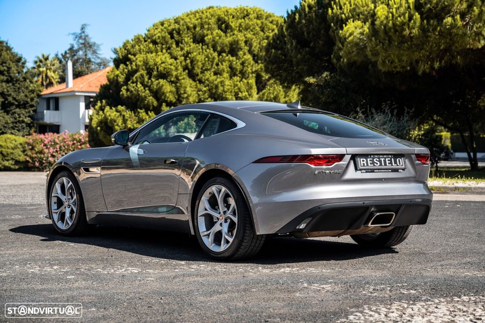 Jaguar F-Type 2.0 i4 - 2