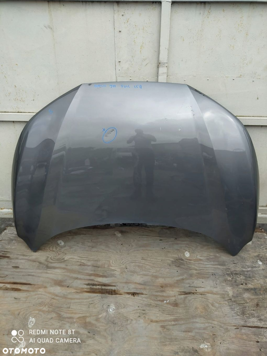 QASHQAI II J11 LIFT PRZOD MASKA ZDERZAK LAMPY FULL - 9
