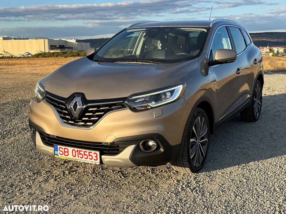 Renault Kadjar Energy dCi 130 X-tronic Bose Edition - 1