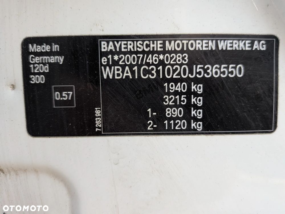 BMW Seria 1 120d Sport-Aut - 8