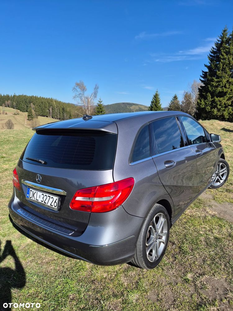 Mercedes-Benz Klasa B 180 CDI 7G-DCT - 5