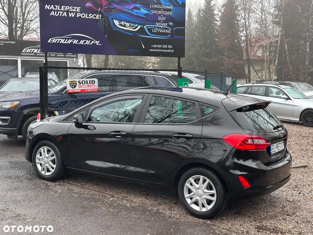 Ford Fiesta 1.1 S&S TITANIUM - 4