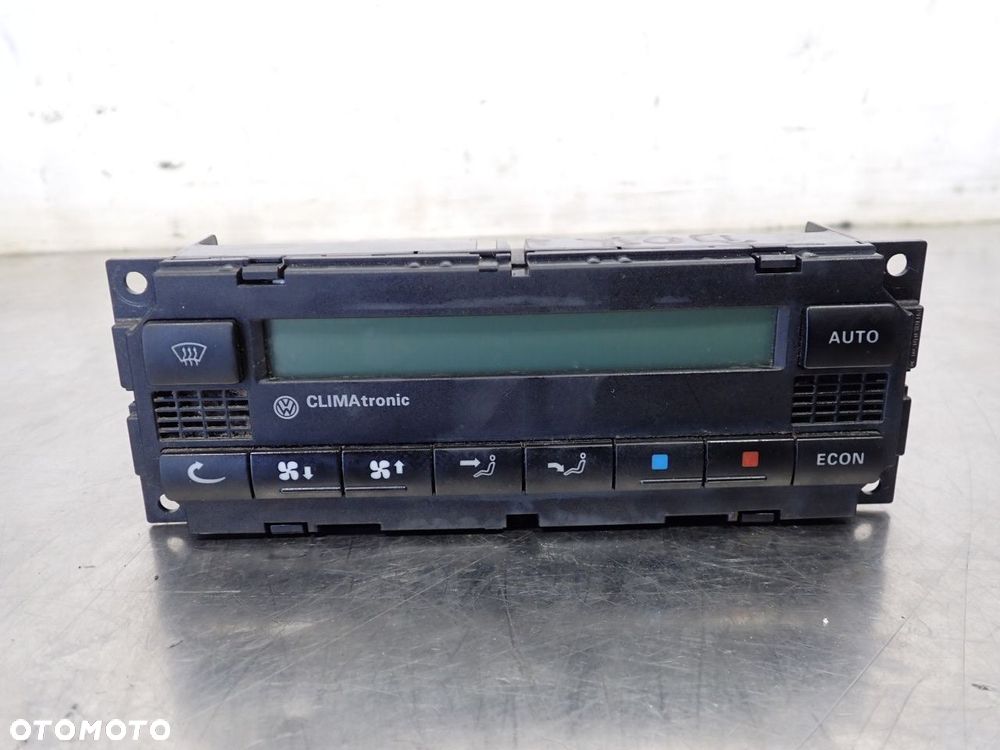 PANEL STEROWANIA NAWIEWU KLIMATYZACJI VOLKSWAGEN BORA - 1