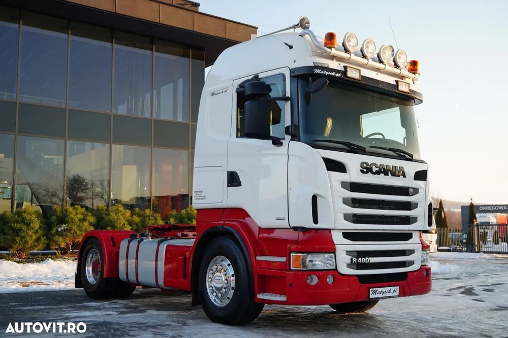 Scania R 480 / RETARDER / MANUAL / JANTE DIN ALIAJ - 2