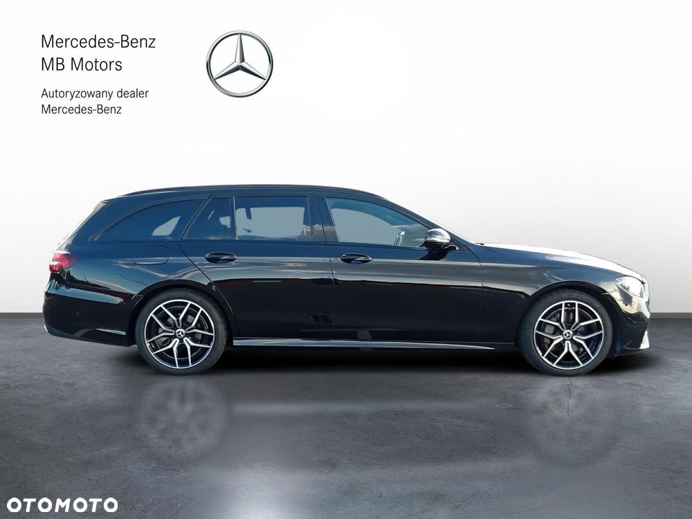 Mercedes-Benz Klasa E 220 d 4-Matic AMG - 7