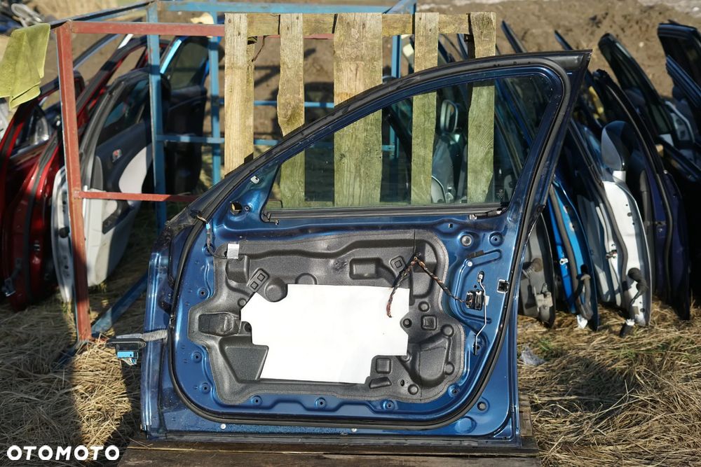 Drzwi przód przednie prawe BMW seria 5 F10/F11 Tiefseblau A76 - 9