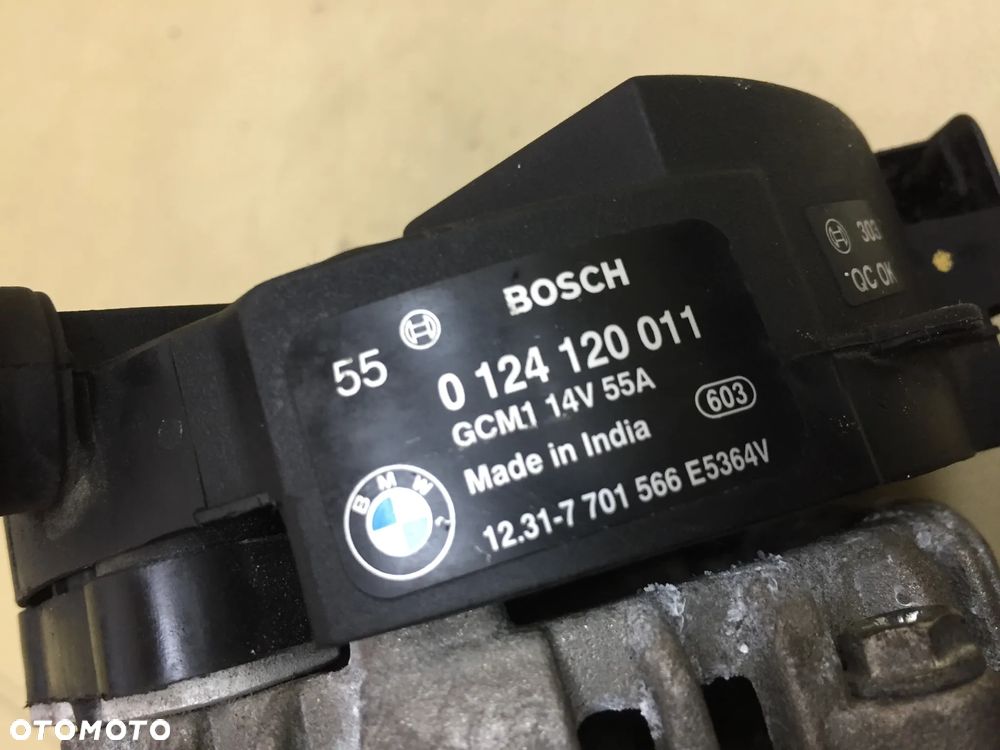 ALTERNATOR BMW K1600GT K1600GTL 0124120011 - 8