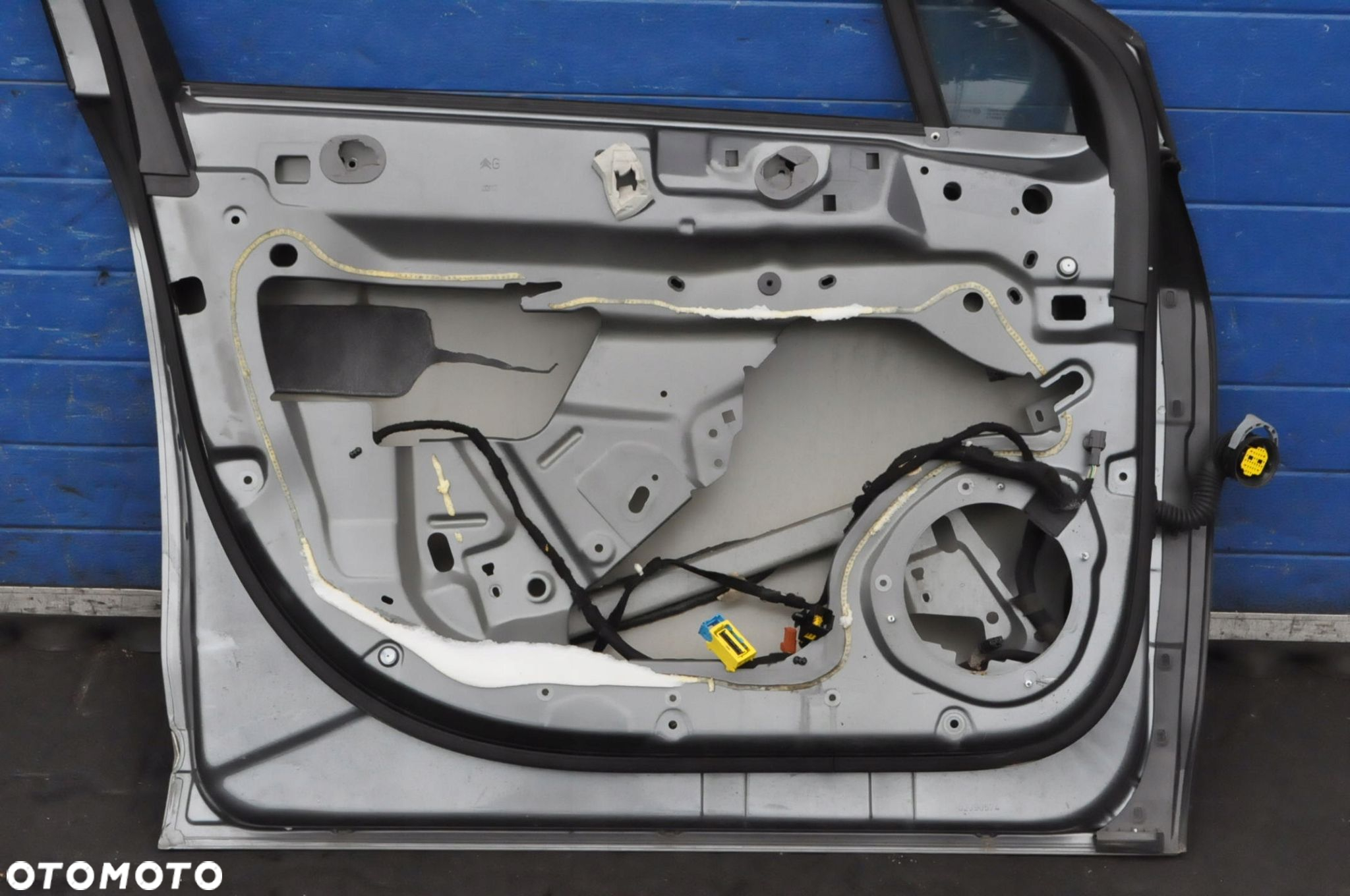 CITROEN C5 III DRZWI LEWY PRZÓD LEWE PRZEDNIE - 12