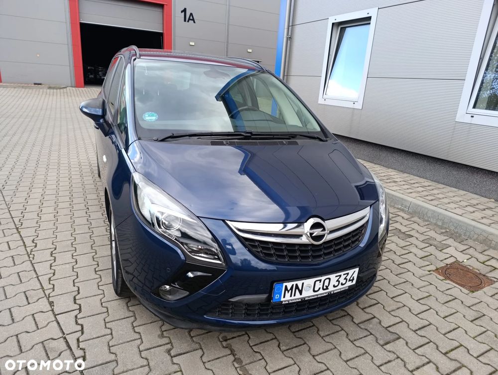 Opel Zafira 1.4 T Cosmo - 22