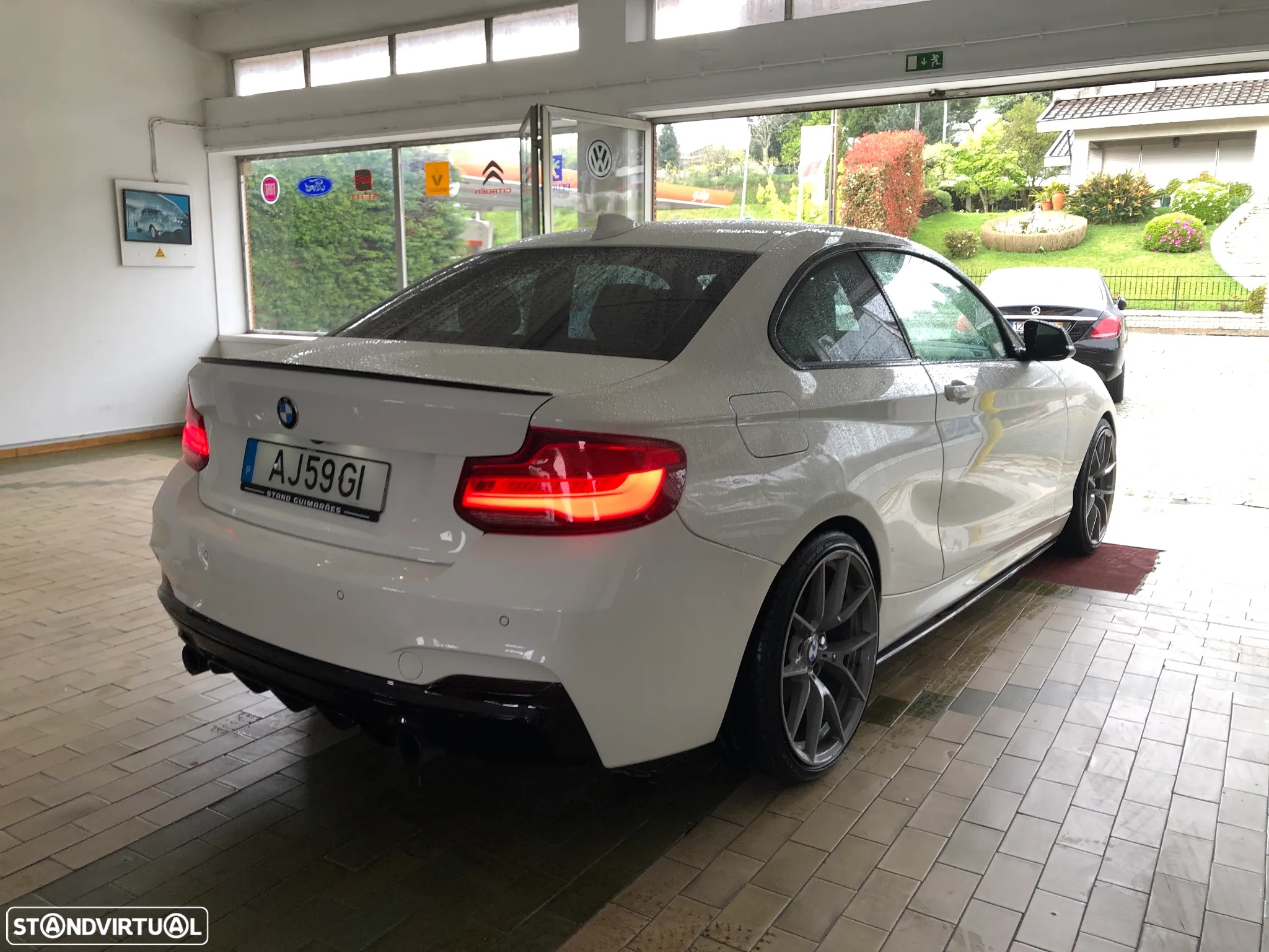 BMW 228 i Coupe Sport-Aut. Sport Line - 5