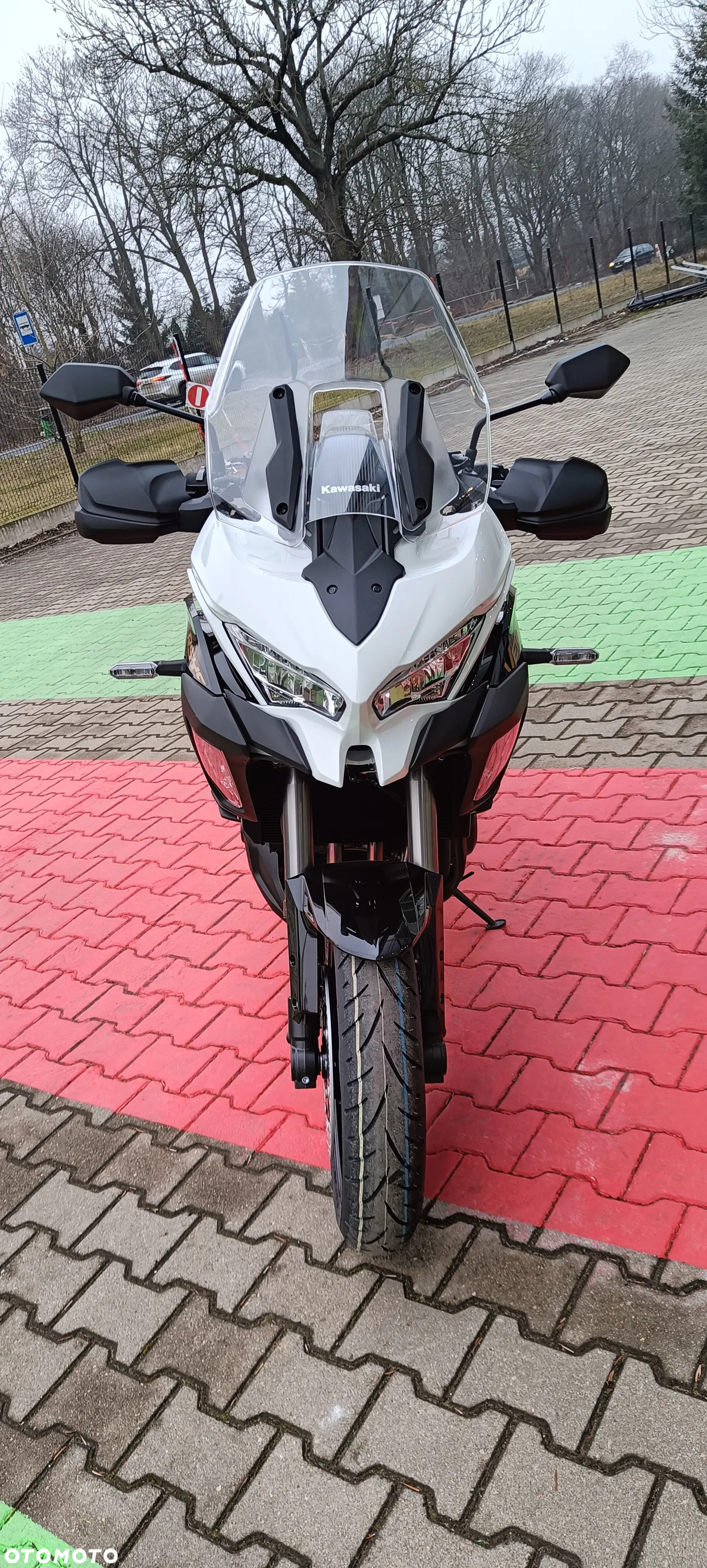 Kawasaki Versys 1000 - 7