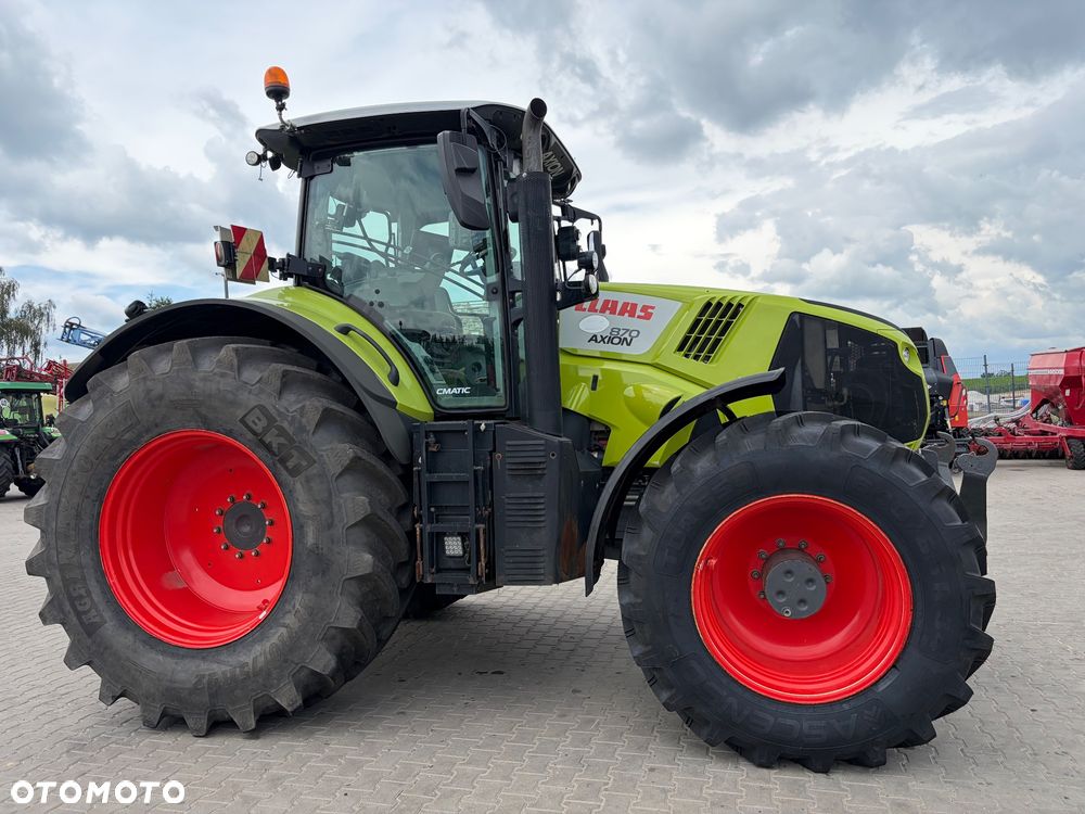 Claas Axion 870 - 6