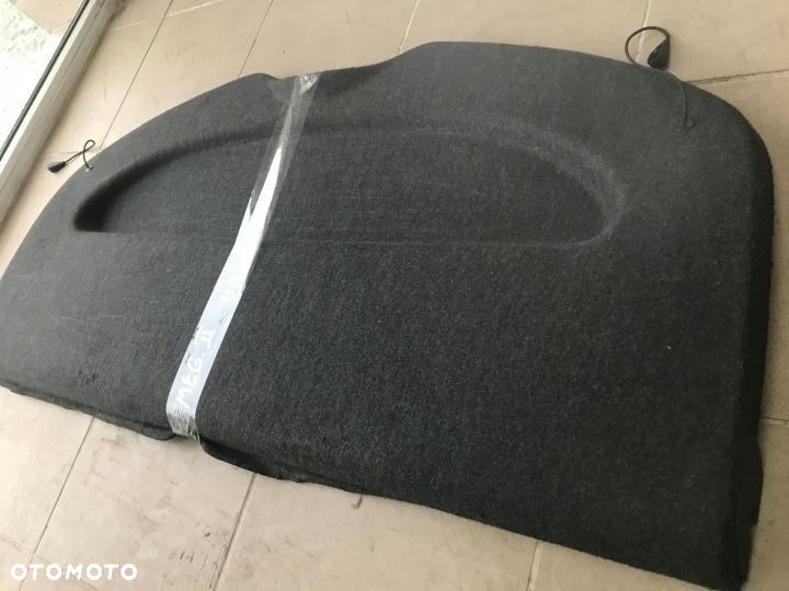 Półka bagażnika RENAULT MEGANE II 2 HB tylna KOLOR CZARNY - 2