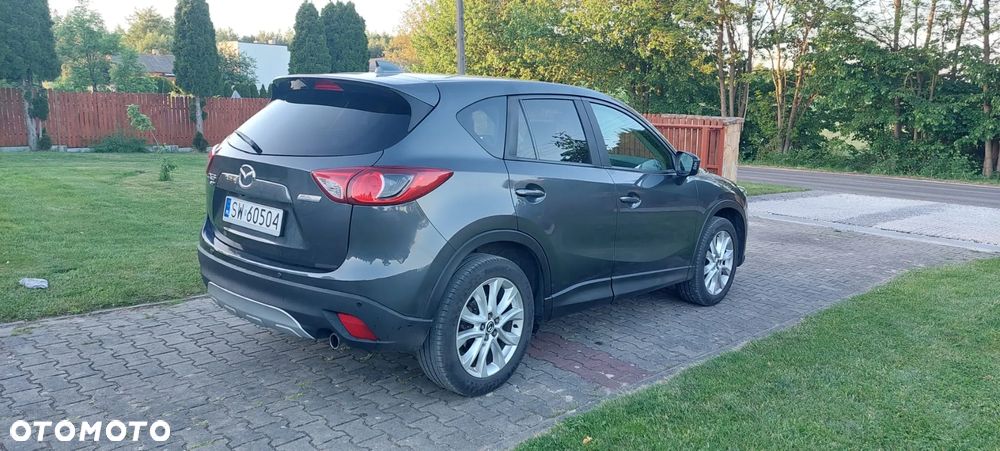 Mazda CX-5 SKYACTIV-G 160 Drive AWD Exclusive-Line - 4