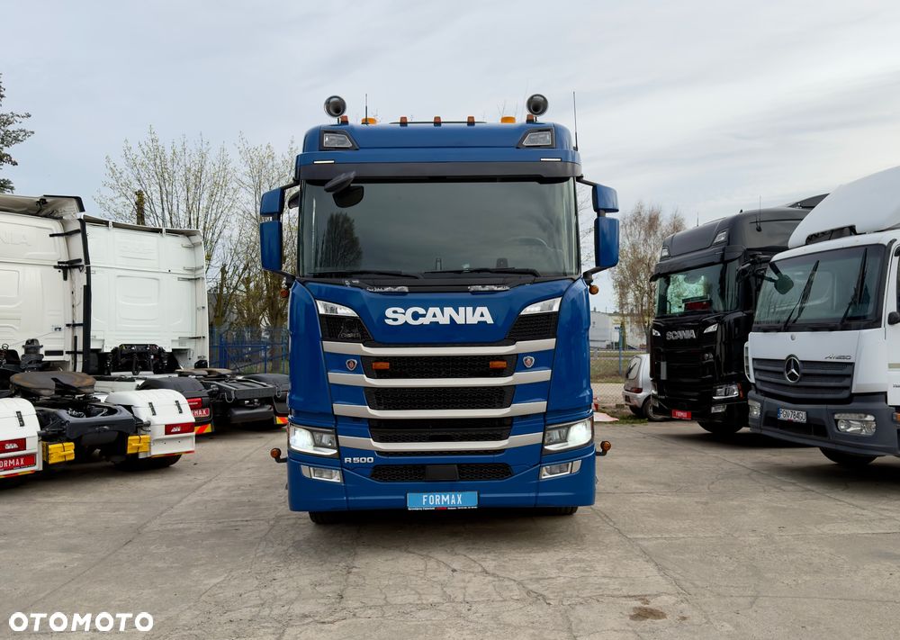 Scania R 500 Hydraulika /// Full spoiler /// Aluminiowe felgi /// Nawigacja /// - 2