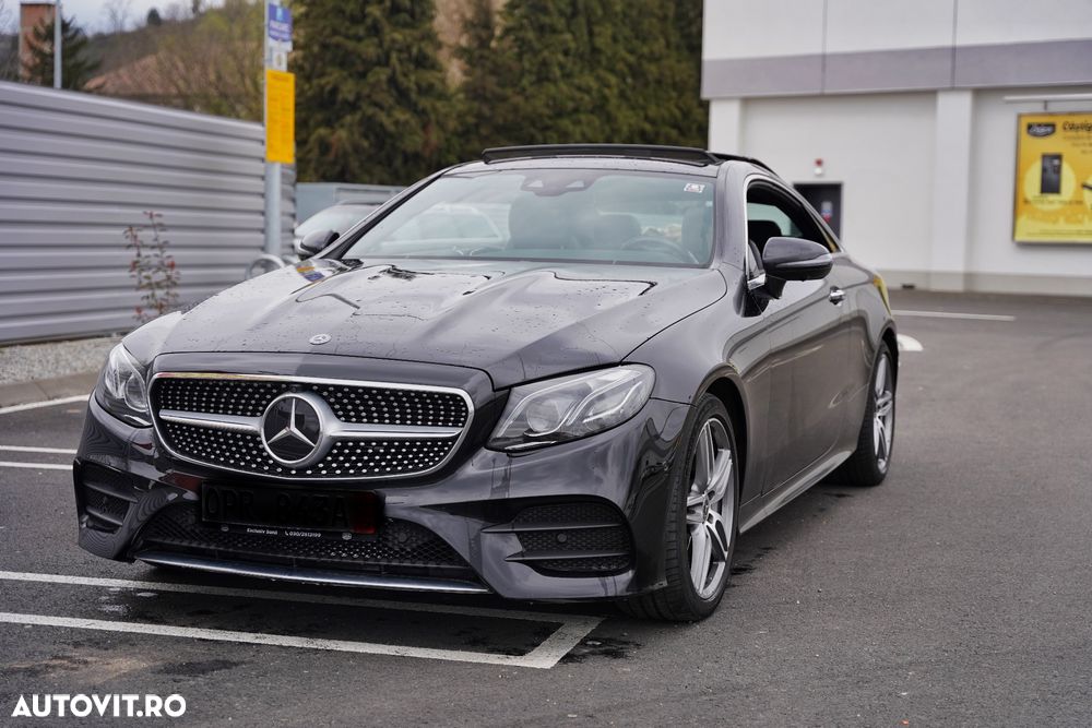Mercedes-Benz E 350 Coupe 9G-TRONIC AMG Line - 13