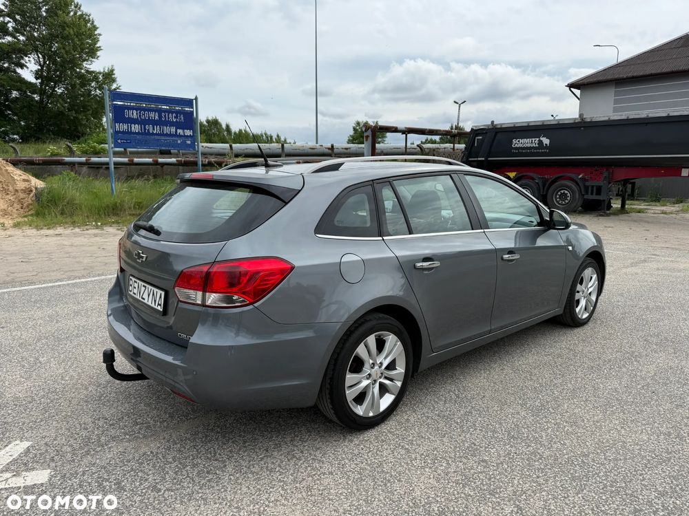 Chevrolet Cruze 1.4 T LTZ - 8