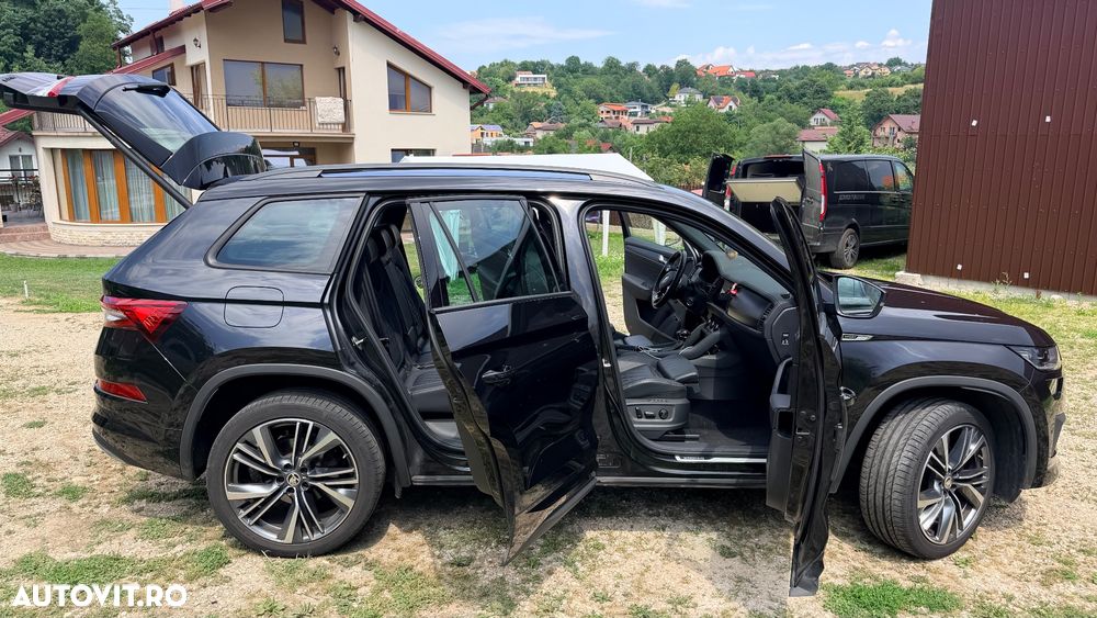 SKODA Kodiaq 2023 — imagine 8