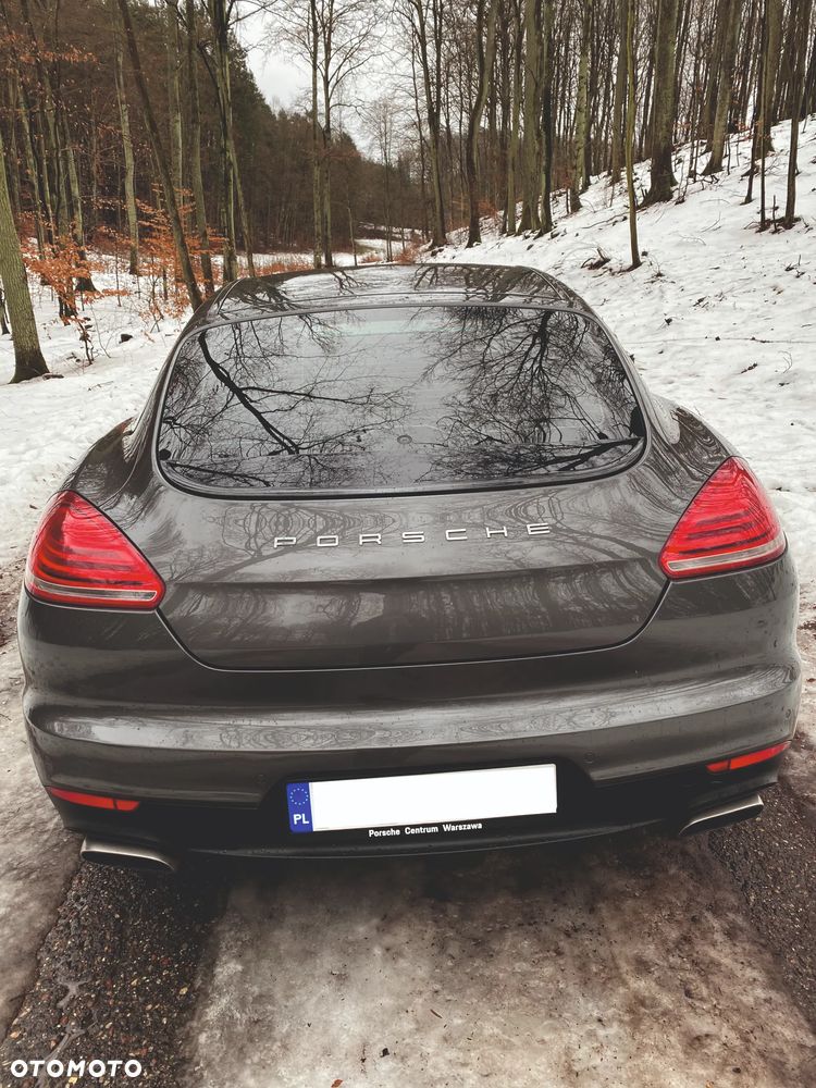 Porsche Panamera Diesel - 4