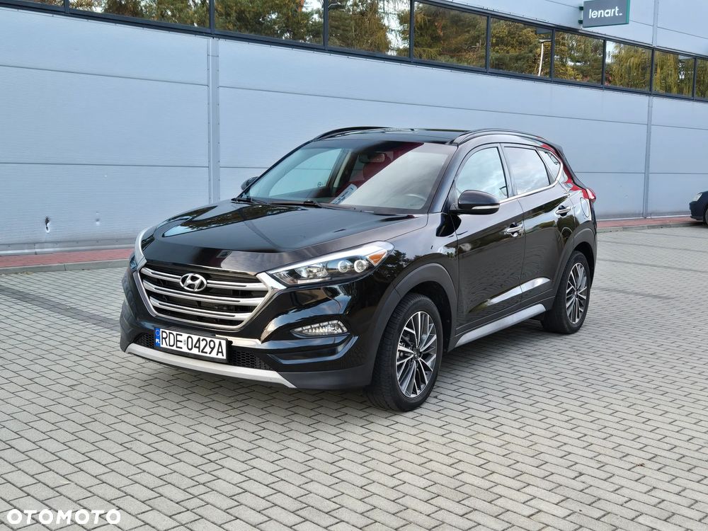 Hyundai Tucson - 1