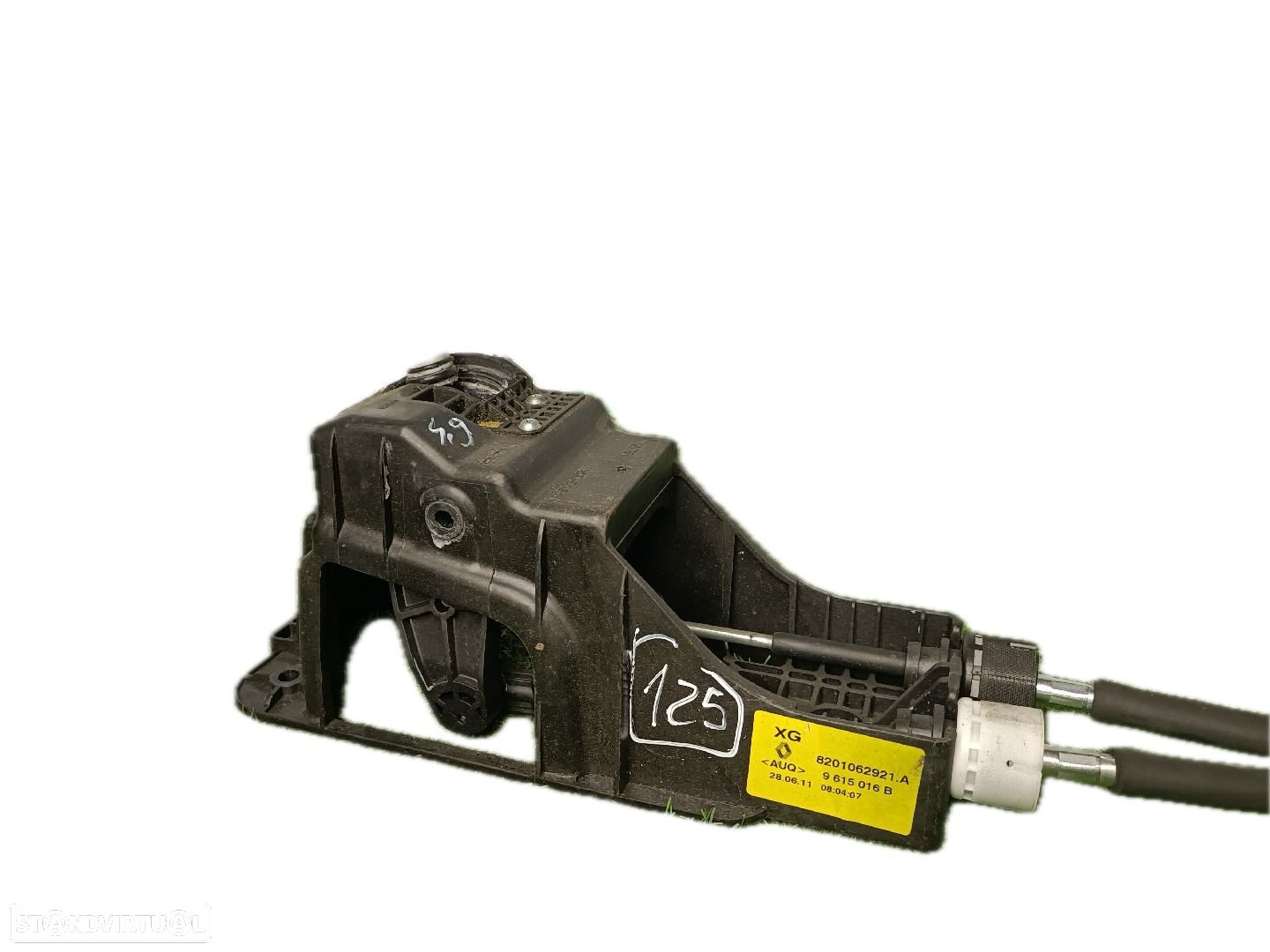 Seletor / Selector Velocidades Renault Megane Iii Hatchback (Bz0/1_) - 3