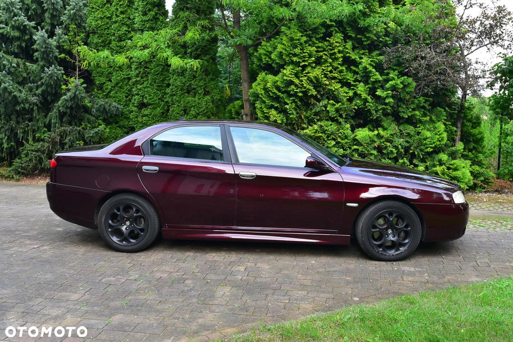 Alfa Romeo 166 3.0 V6 24V Sportronic Progression - 4