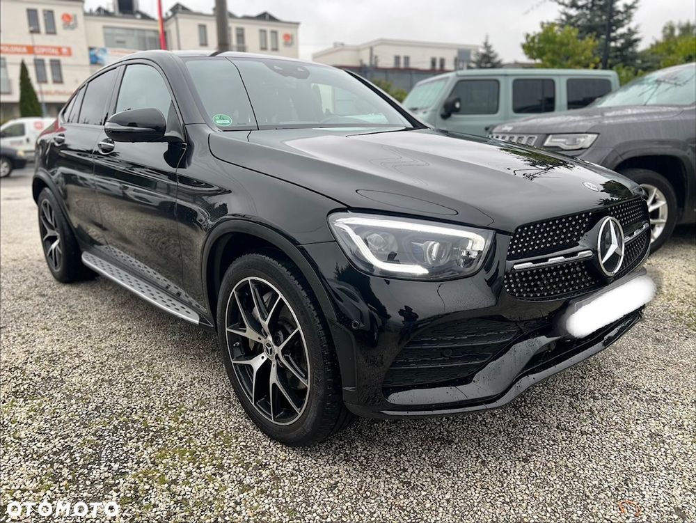 Mercedes-Benz GLC Coupe 400 d 4-Matic - 1
