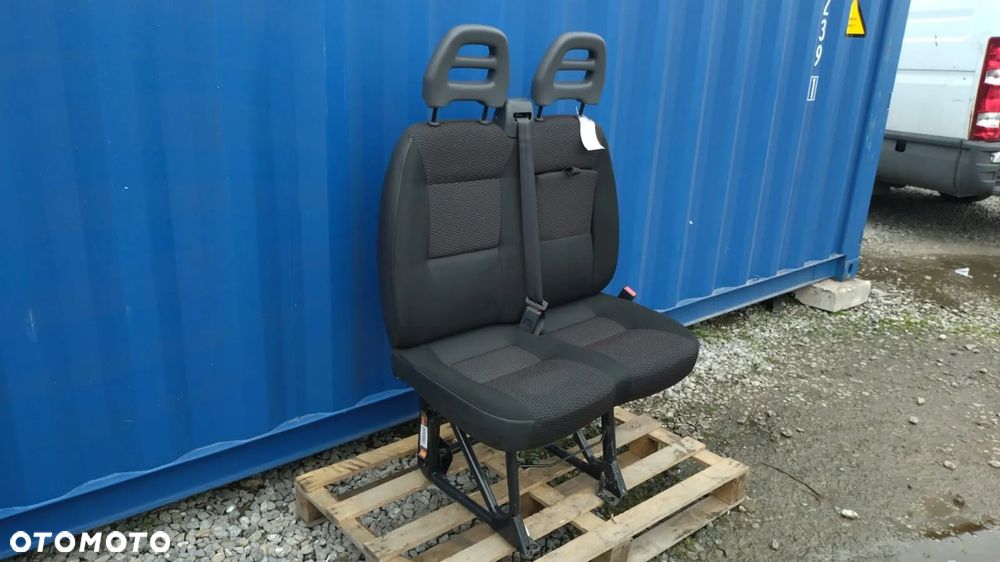FOTEL PASAŻERA PODWÓJNY EUROPA DUCATO JUMPER BOXER 06- NO GF1/035 - 3