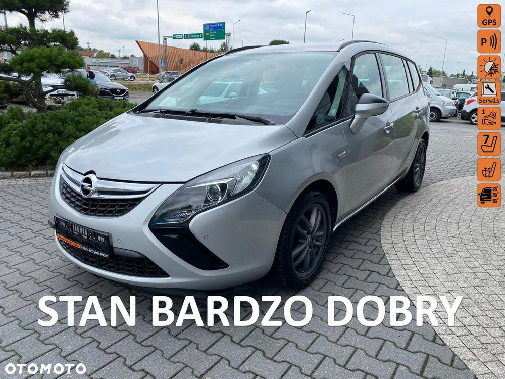 Opel Zafira - 1
