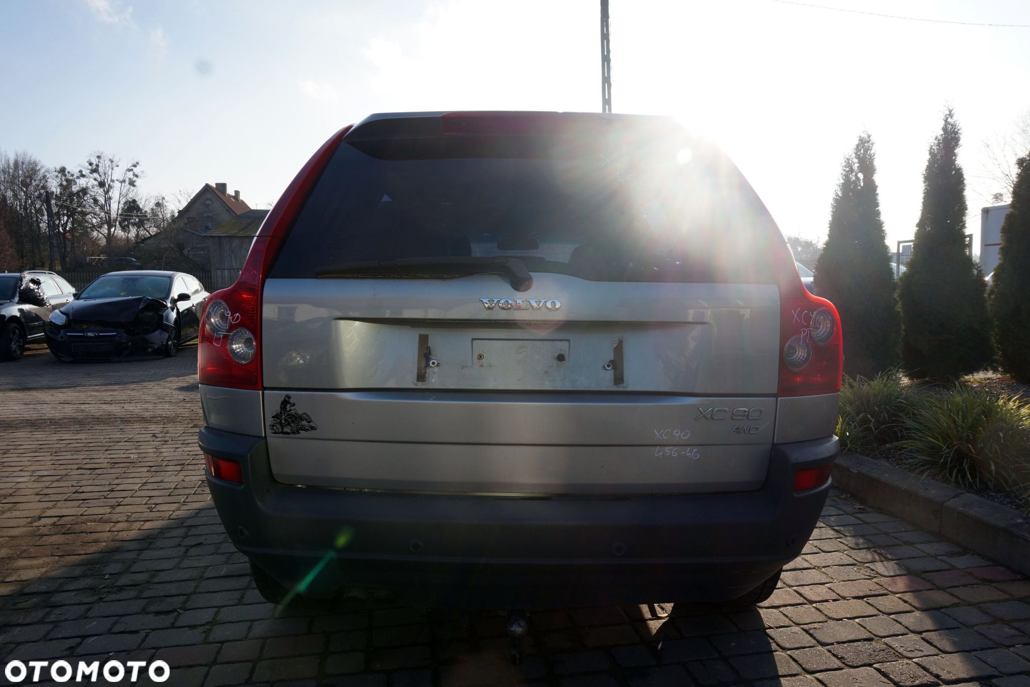 VOLVO XC90 I 275 2003 456-46 2.5T 20V B5254T2 209KM AW50/51 SREBRNY na części - 4