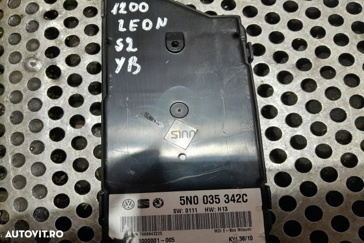 MODUL AUDIO 5N0035342C 5N0035342C Seat Leon 2 1P [facelift] [2009 - 2 - 2