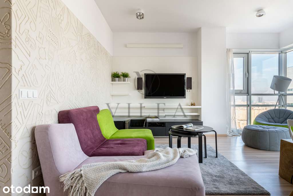 Luksusowy Apartament na 19 piętrze Platinum Towers