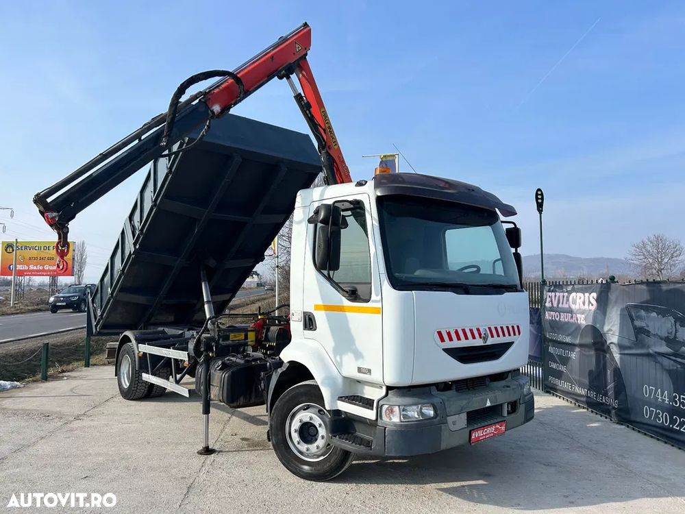 Renault Midlum BASCULABIL MACARA PALFINGER - 1