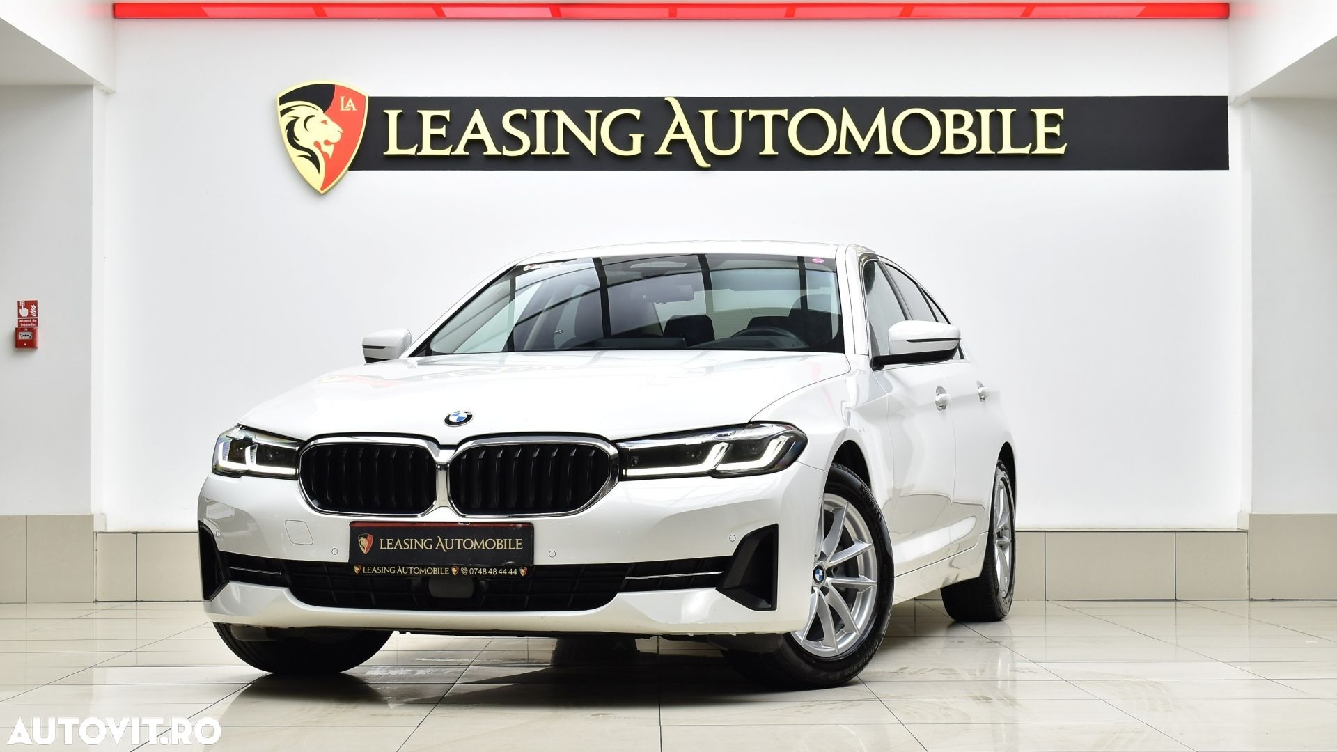 BMW Seria 5 520d xDrive Aut. Sport Line - 1