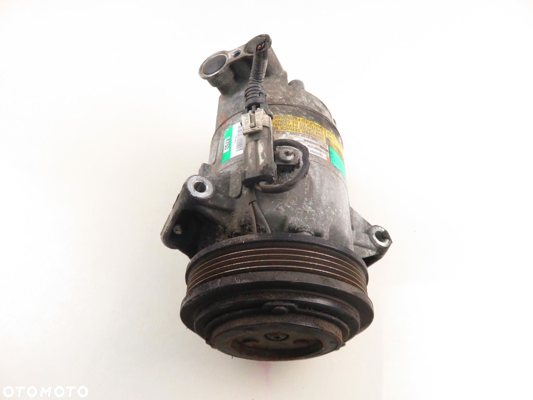 KOMPRESOR KLIMATYZACJI OPEL ZAFIRA B (A05) 2.2 150 - Z 22 YH 13124753 - 5