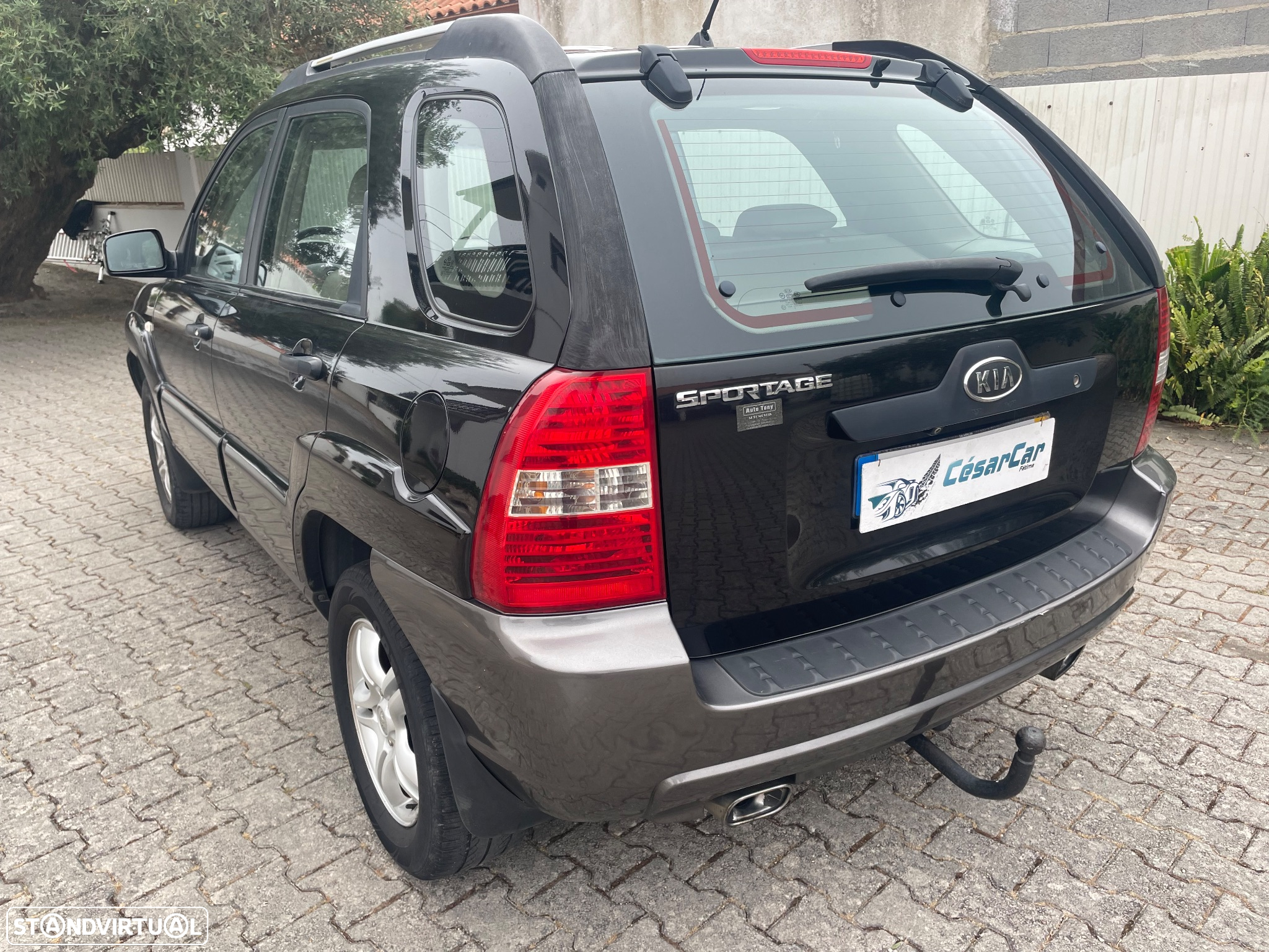 Kia Sportage 2.0 CRDI EX 4WD - 11