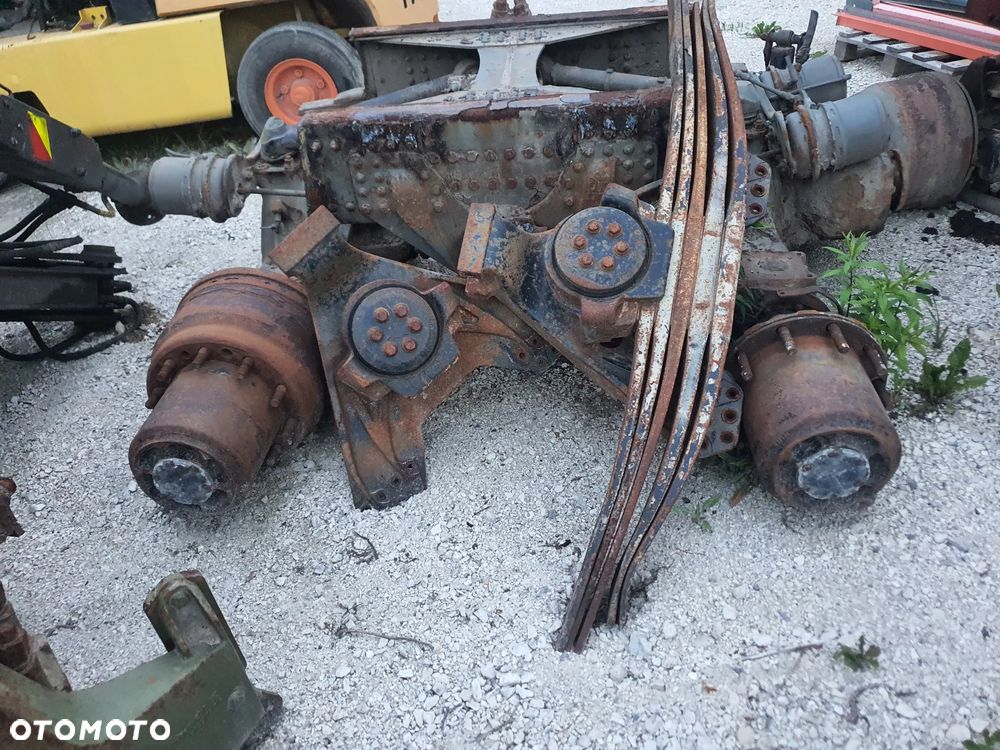 Mosty Volvo 6x4. - 4
