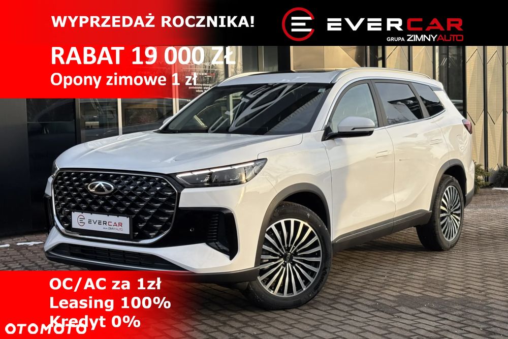 Chery Tiggo 8 1.6 T-GDI Prestige DCT - 1