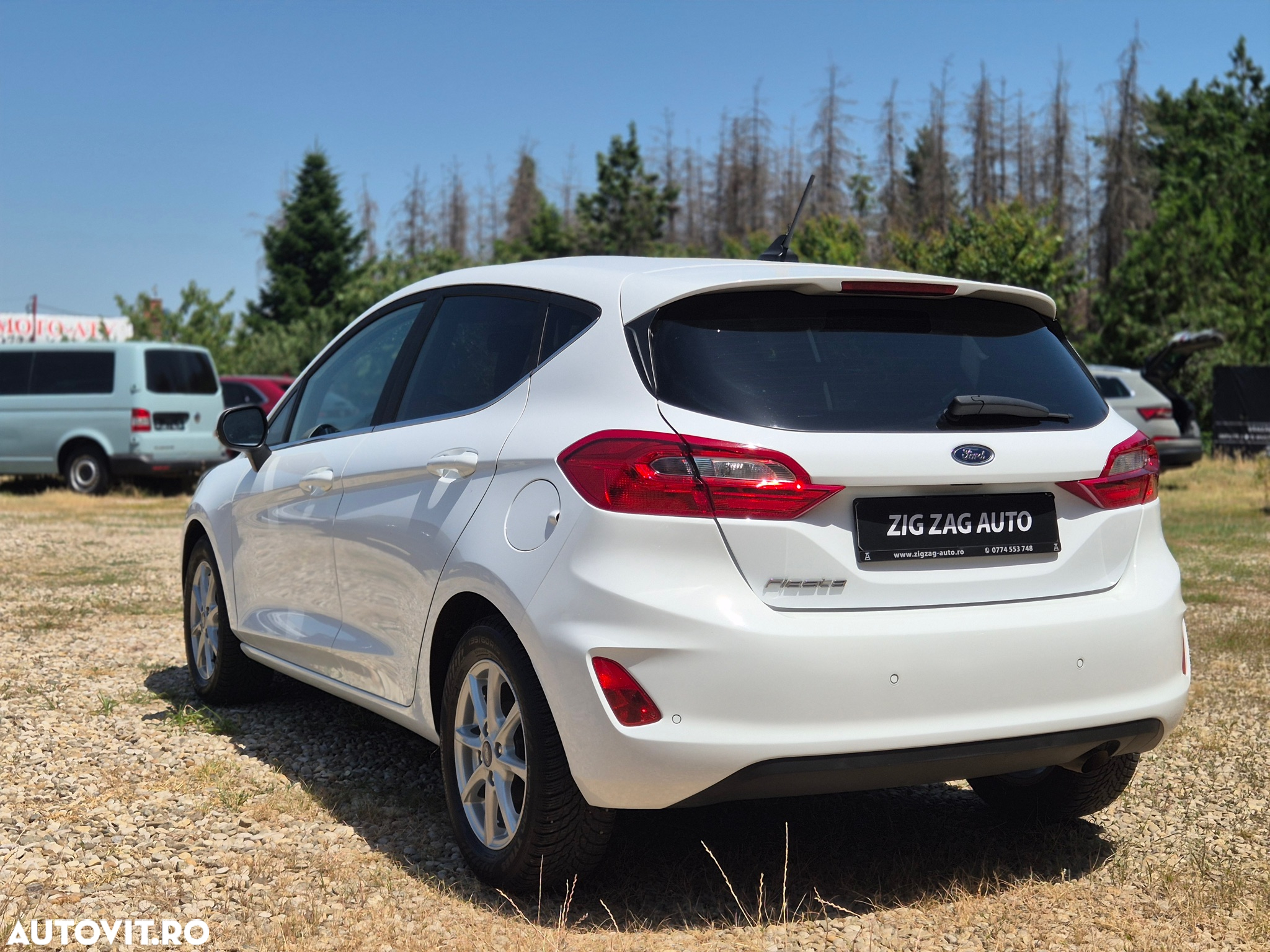 Ford Fiesta 1.0 EcoBoost Titanium - 3