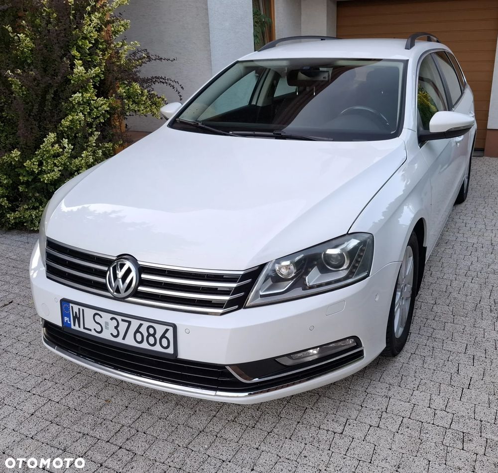 Volkswagen Passat 2.0 TDI DPF DSG Comfortline - 1