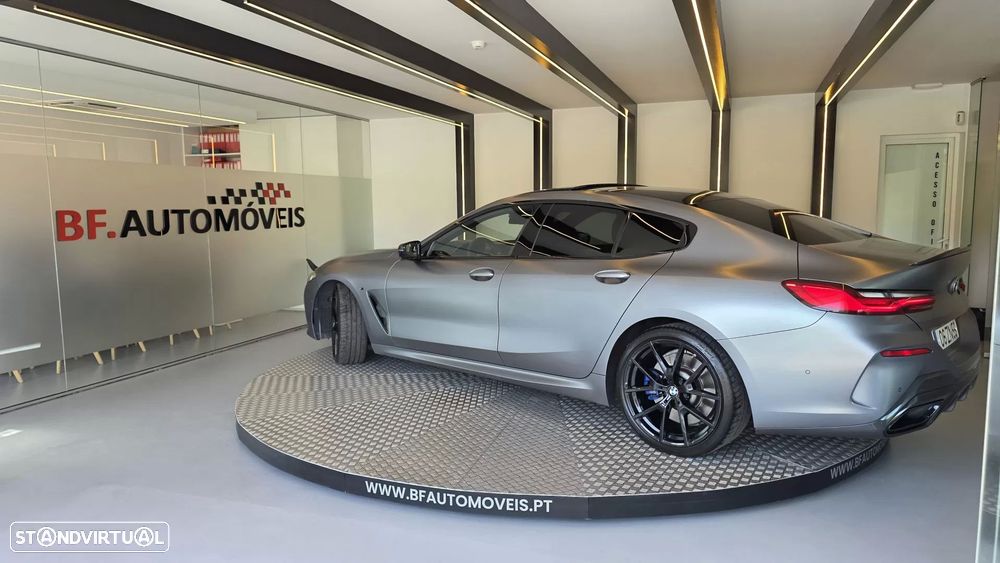 BMW 840 d xDrive Pack M — fotografia 15