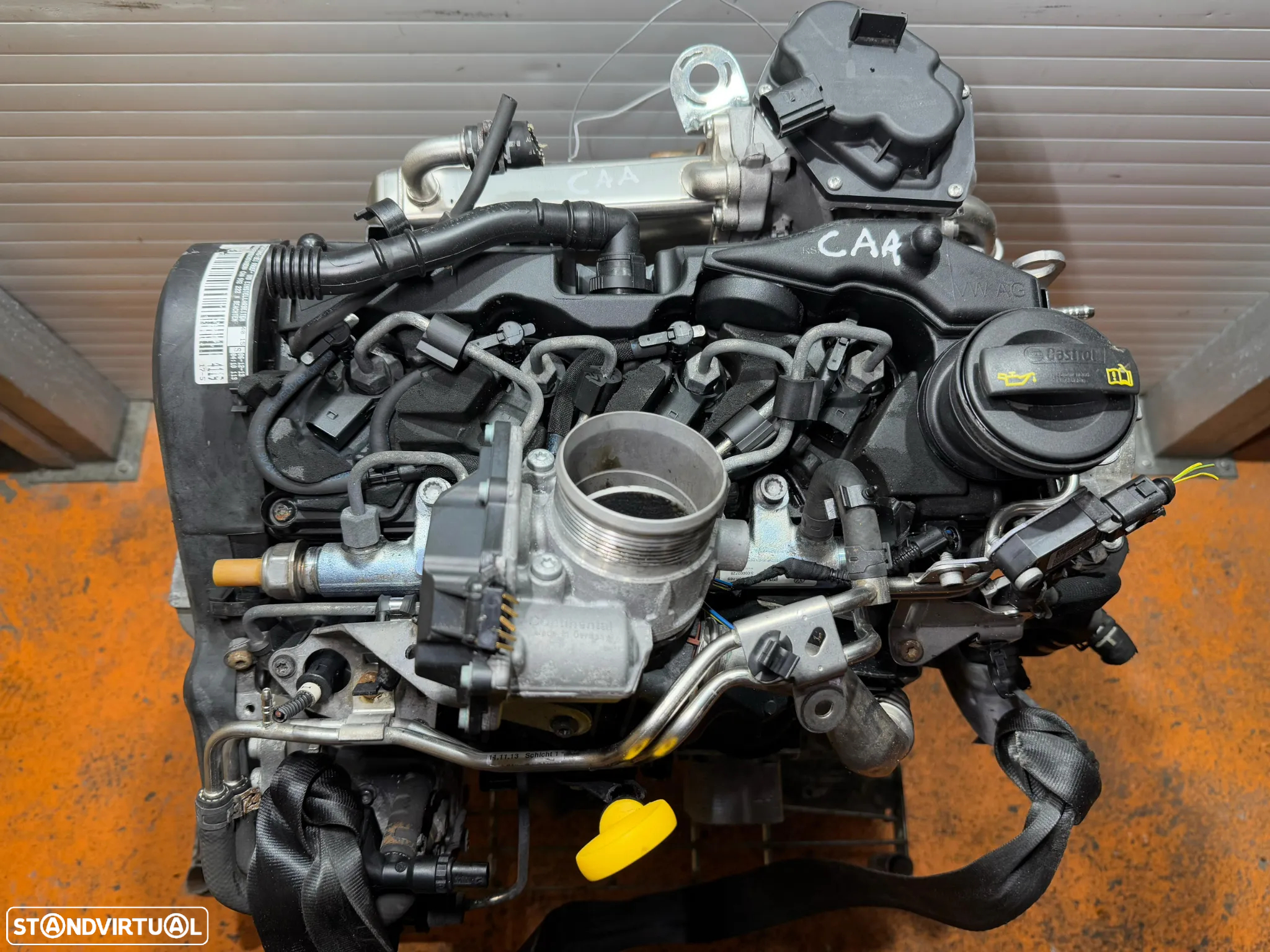 Motor VW Transporter T5 2.0 TDI Ref: CAA - 2