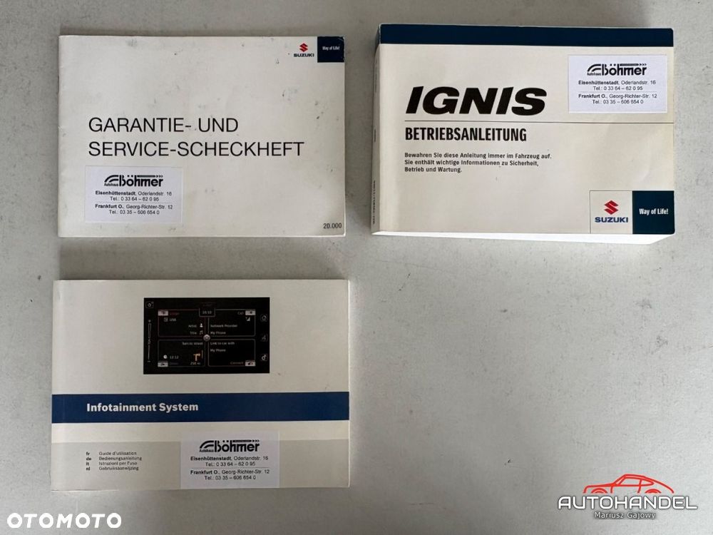 Suzuki Ignis - 22