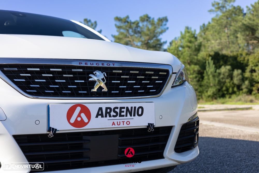 Peugeot 308 SW 1.5 BlueHDi GT EAT8 - 4