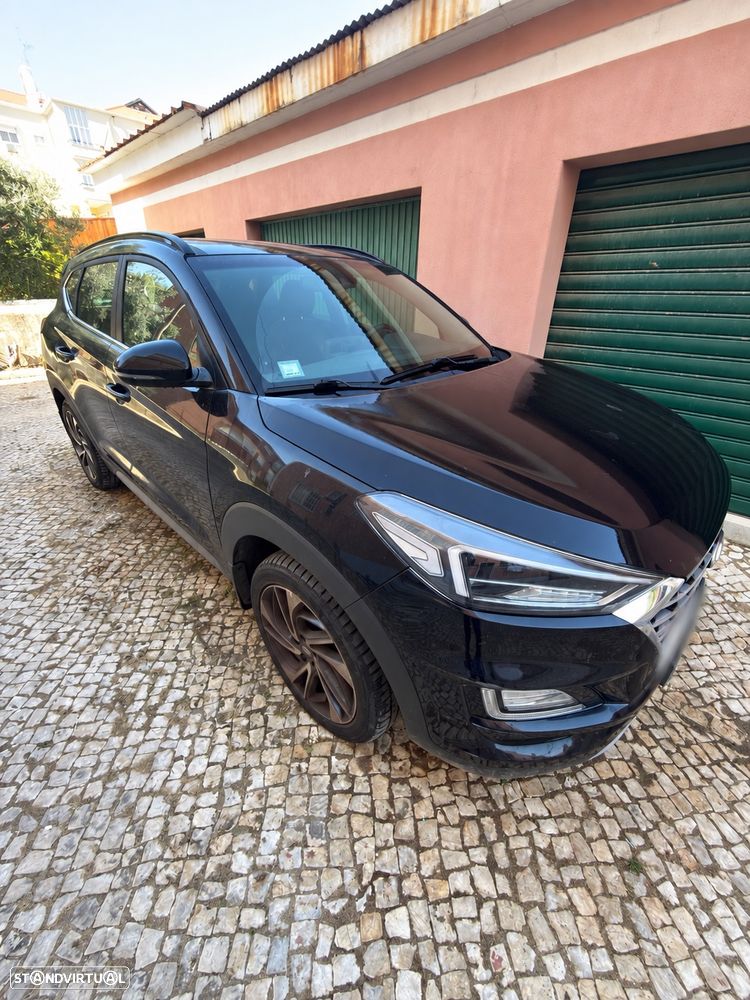 Hyundai Tucson 1.6 CRDi Premium +P.Pele+P.Style - 10